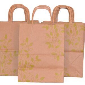 Verdant Vine Craft Gift Bag
